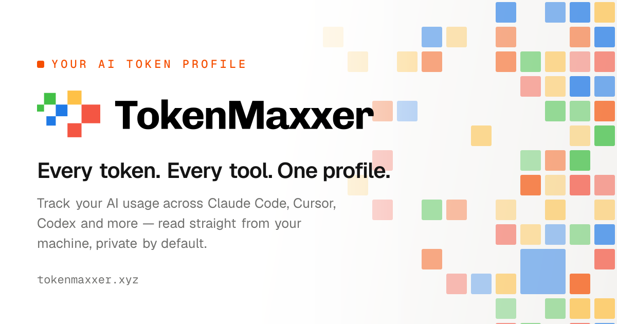 TokenMaxxer preview