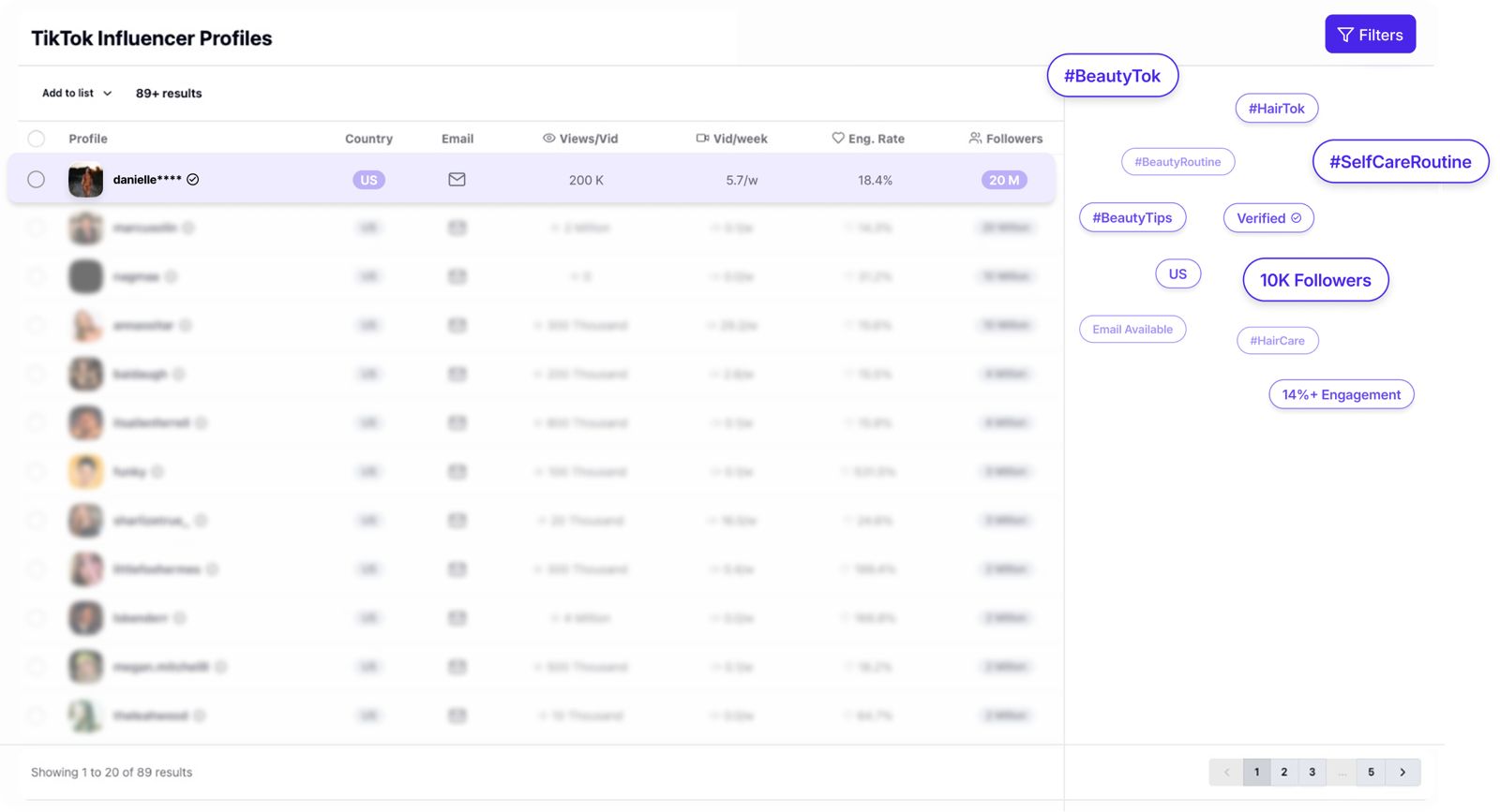 TokFluence preview