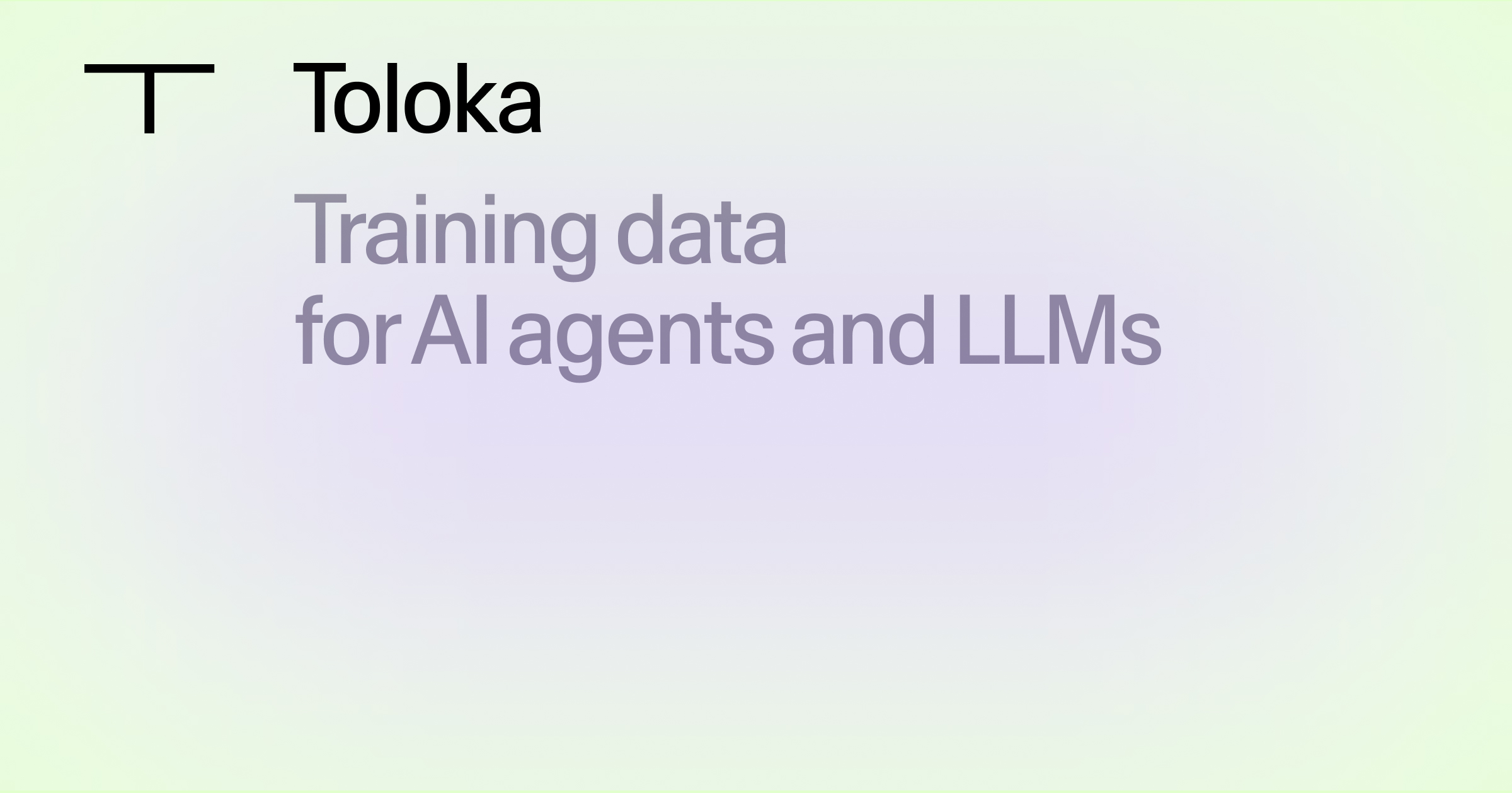 Toloka preview