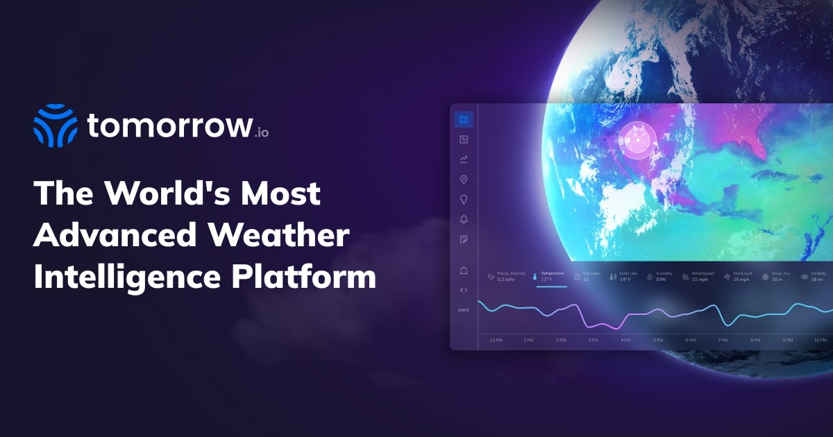 Tomorrow.io preview