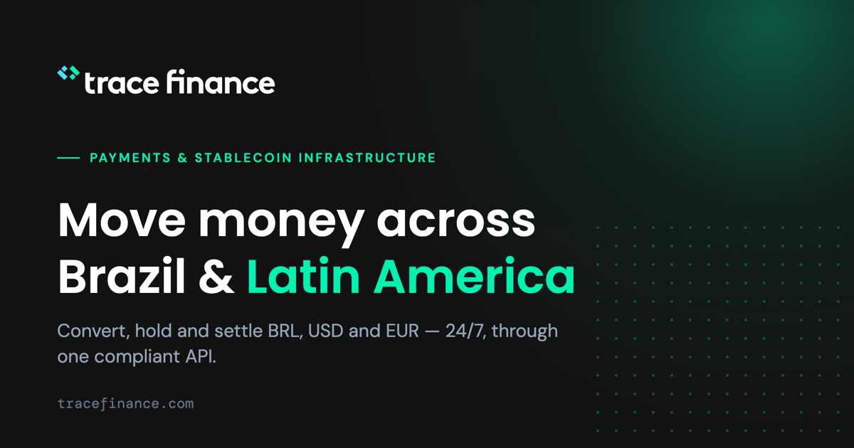 Trace Finance preview