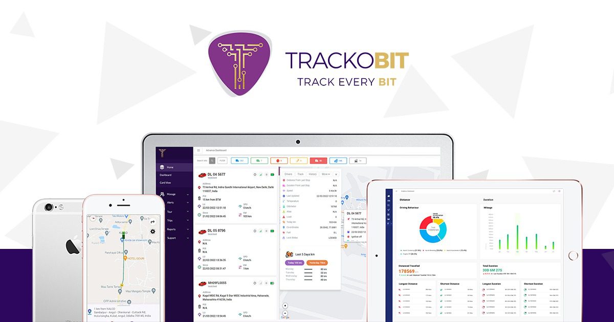 TrackoBit preview