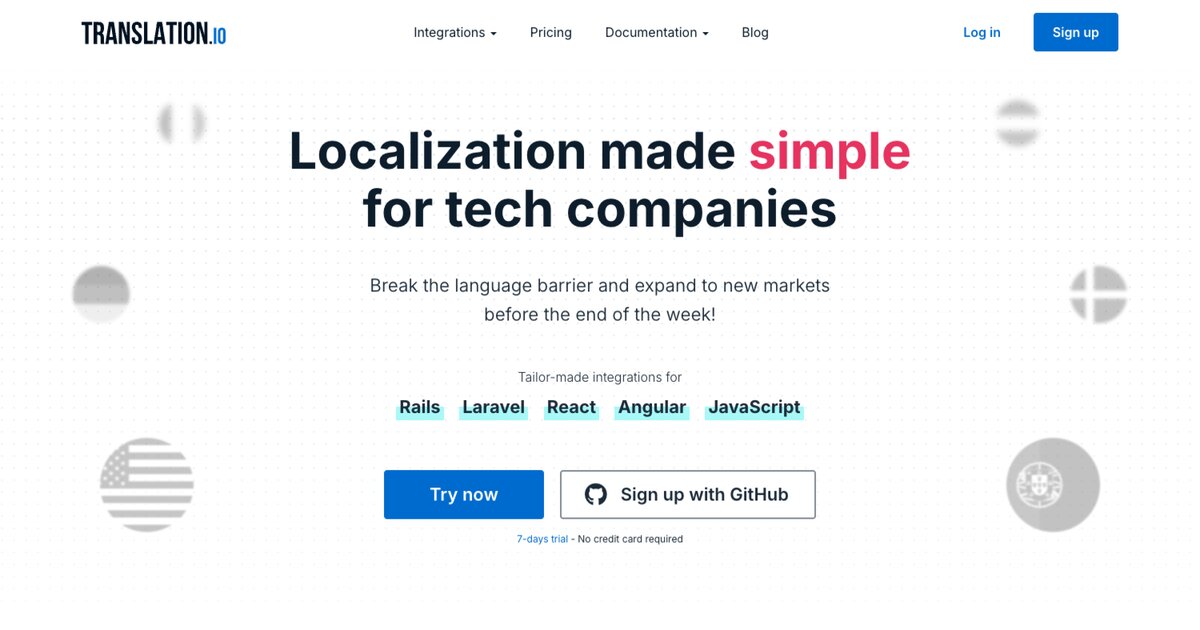 Translation.io preview