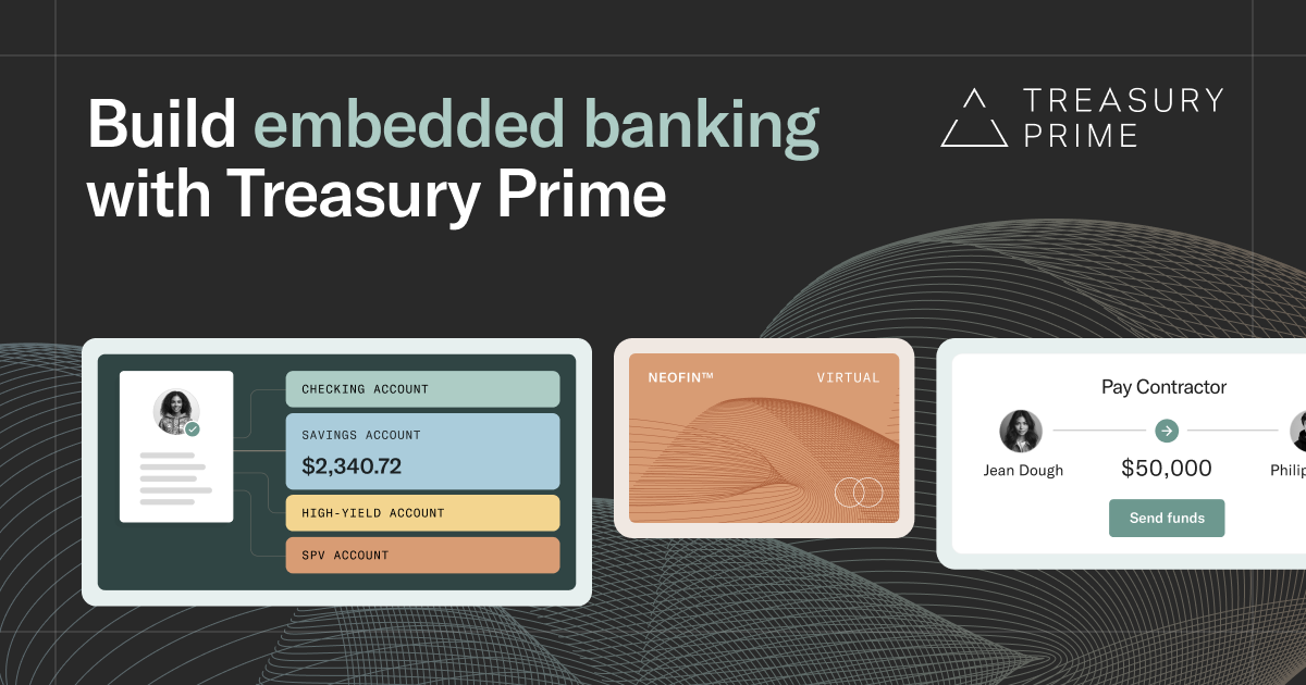 Treasury Prime preview