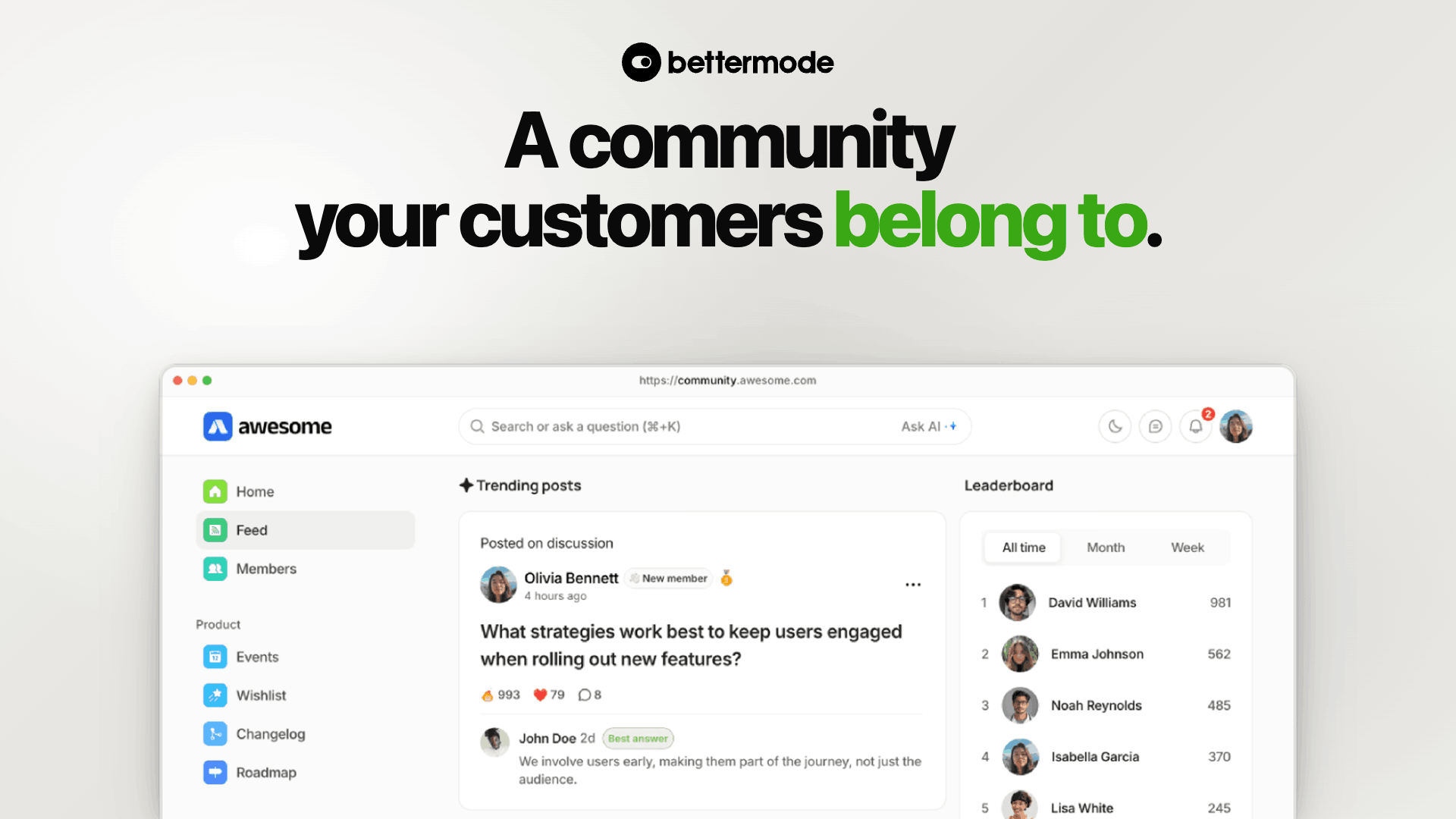 Tribe Platform preview