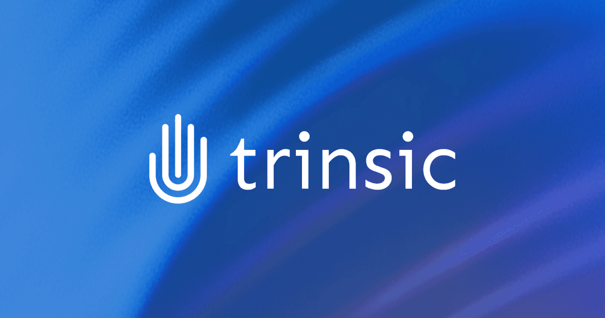 Trinsic Identity preview