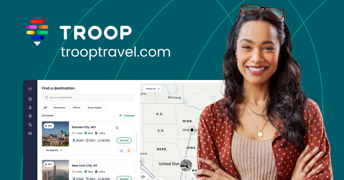 Troop Travel preview