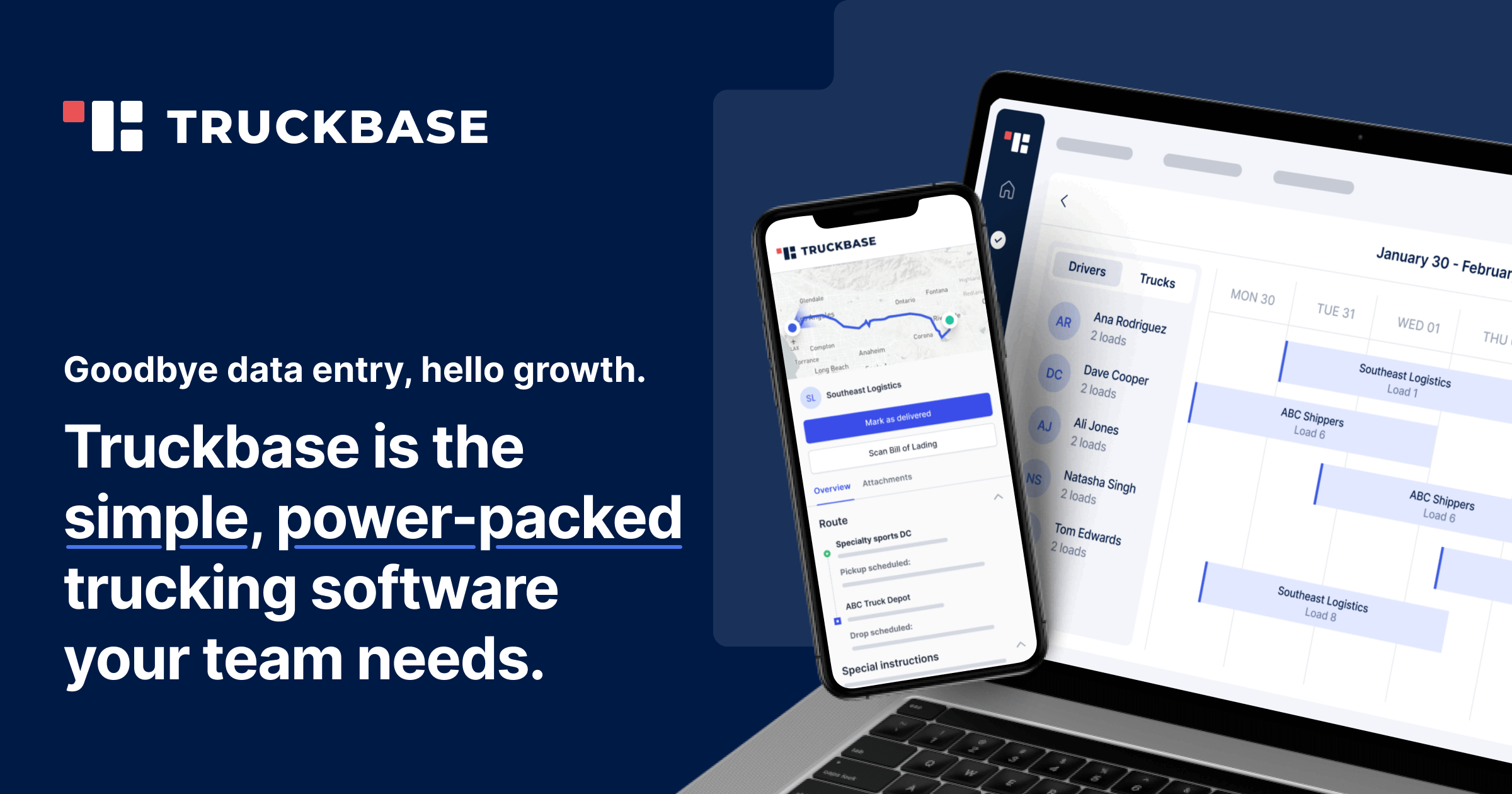 Truckbase preview