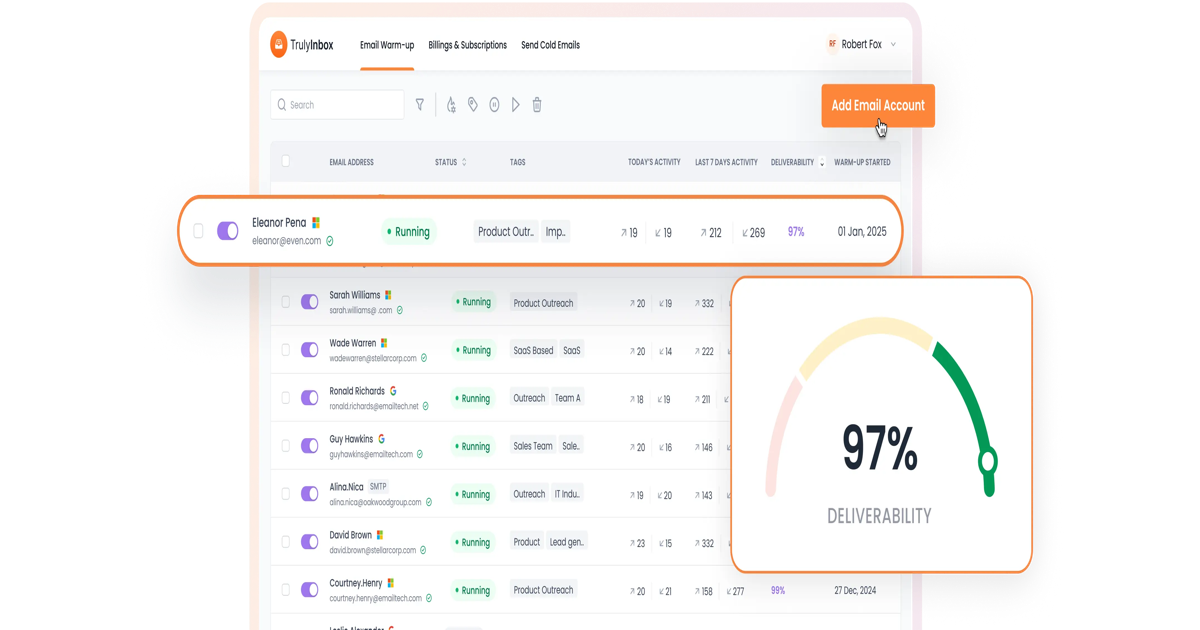 TrulyInbox preview