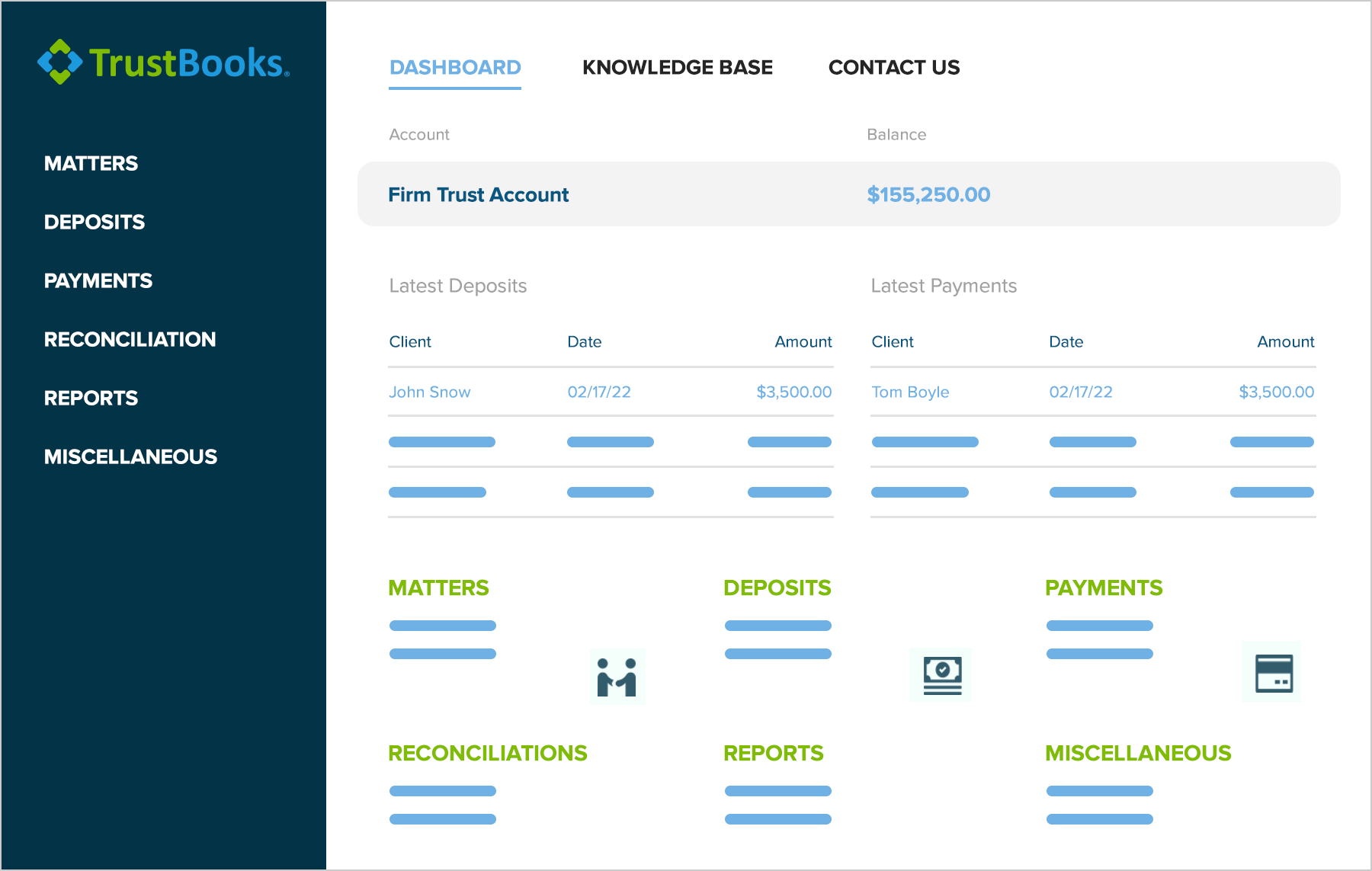 TrustBooks preview