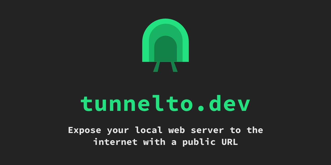 Tunnelto preview