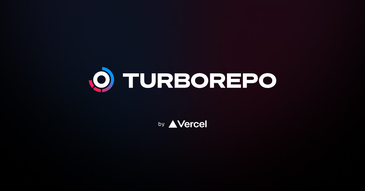 Turborepo preview