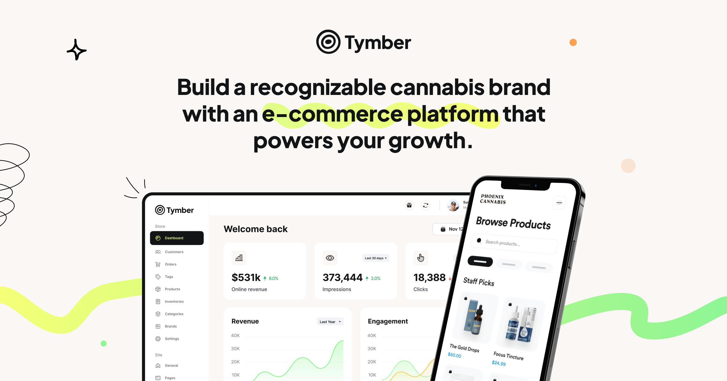Tymber preview