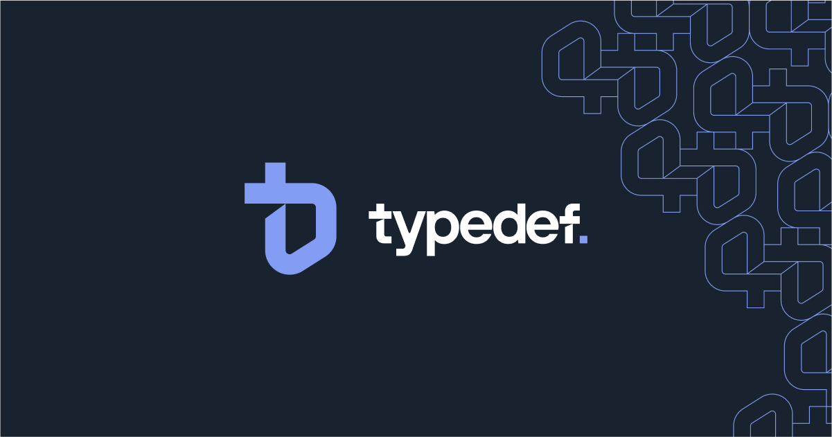 Typedef preview