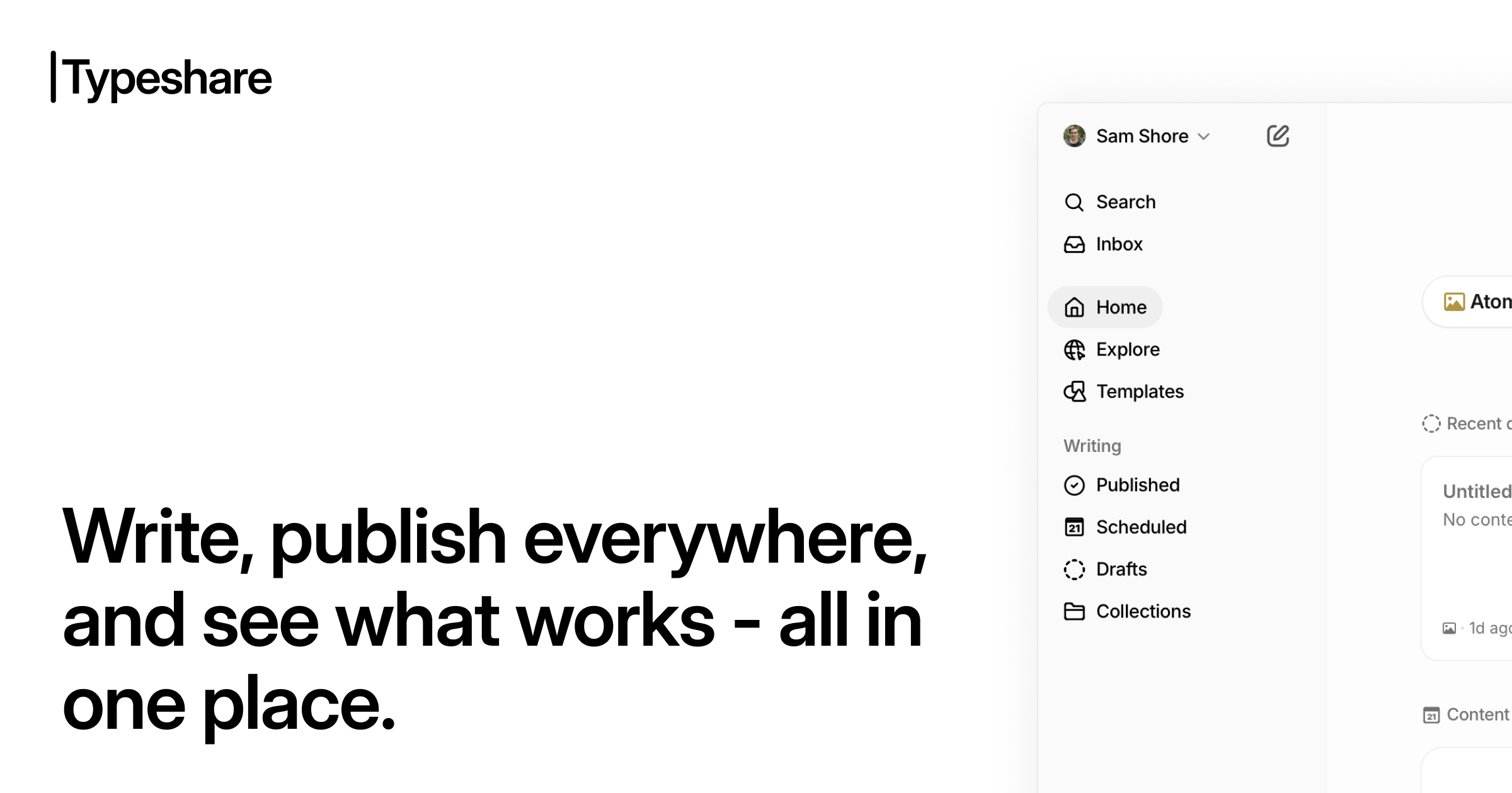Typeshare preview