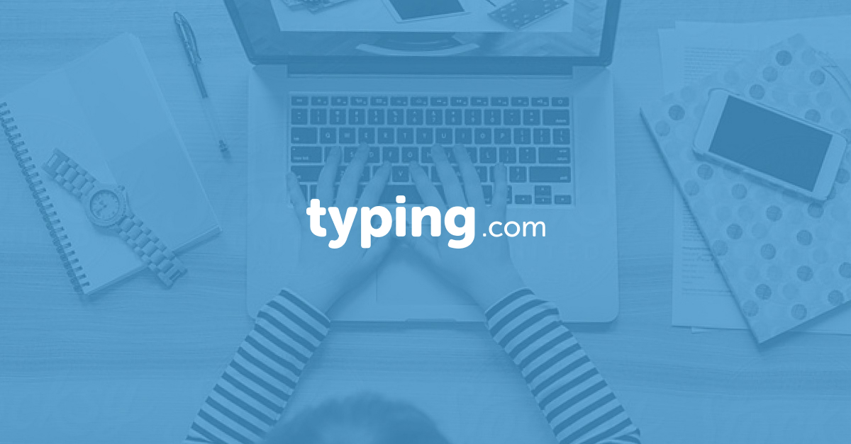 Typing.com preview