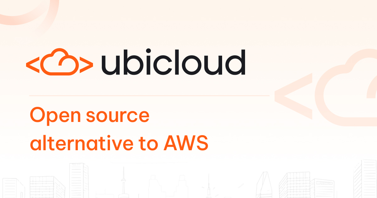 Ubicloud preview