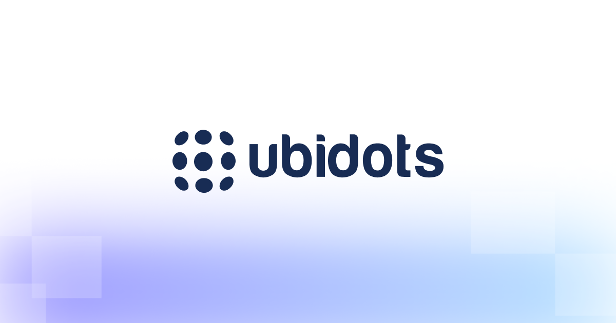 Ubidots preview