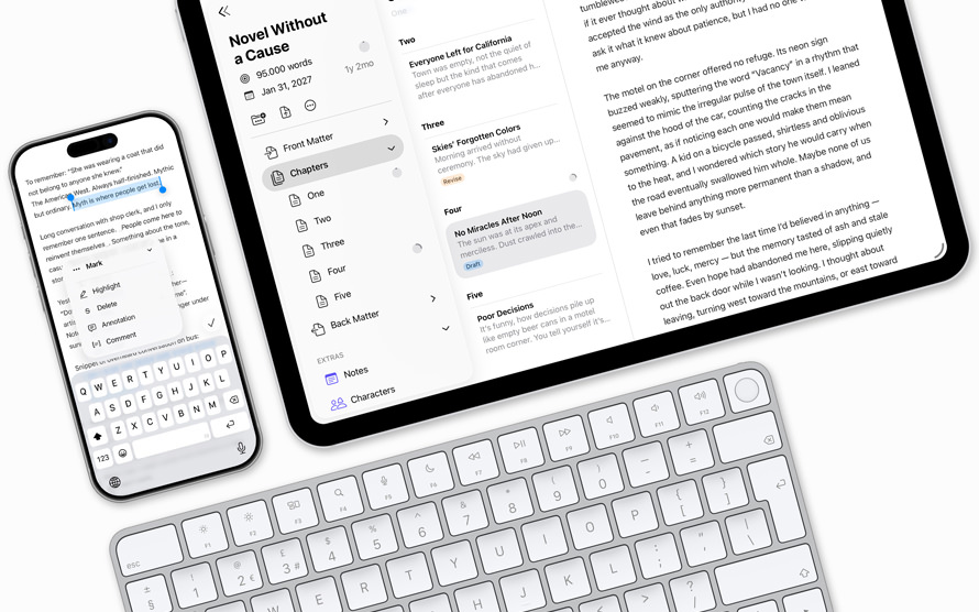 Ulysses preview