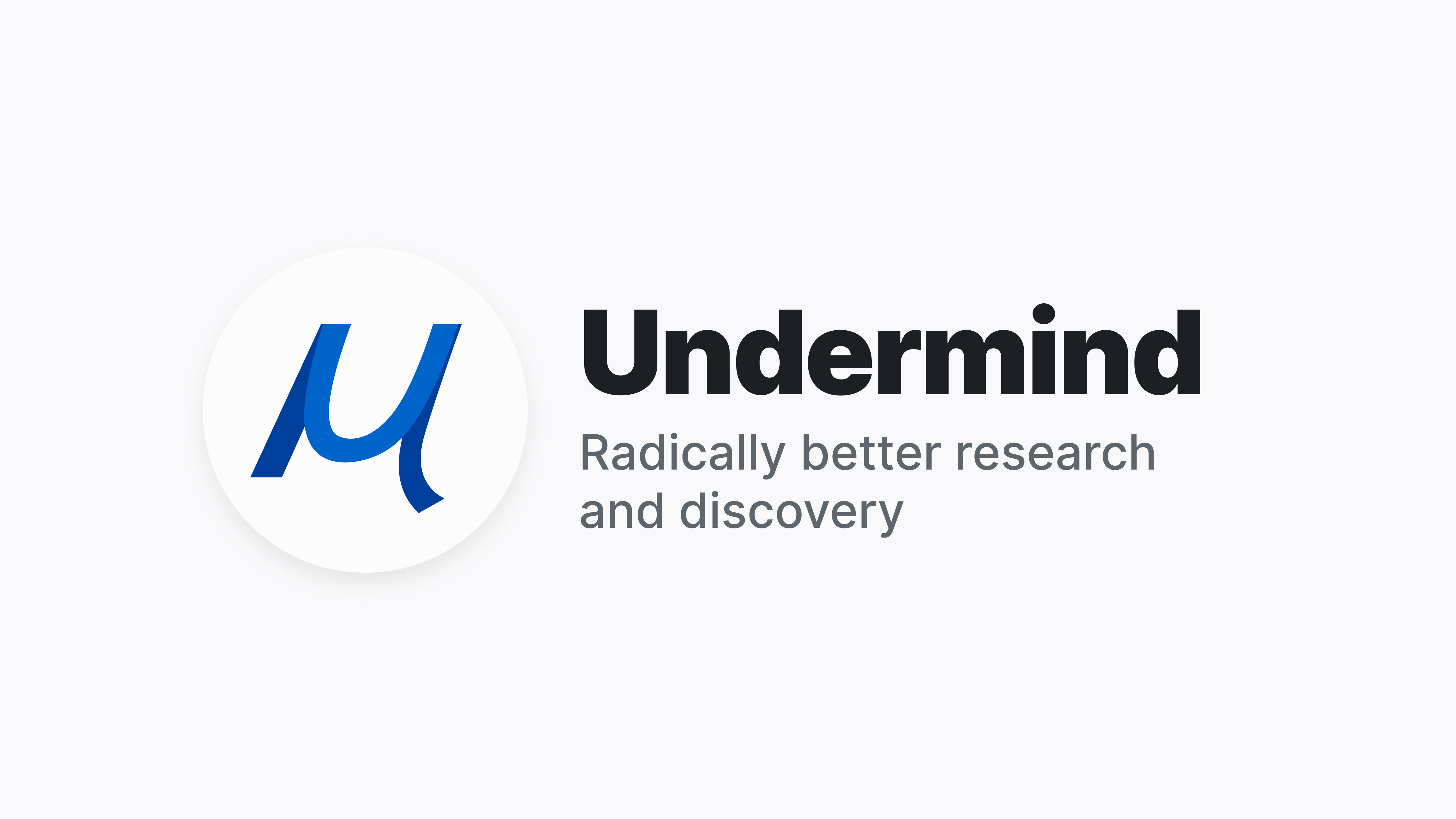 Undermind preview