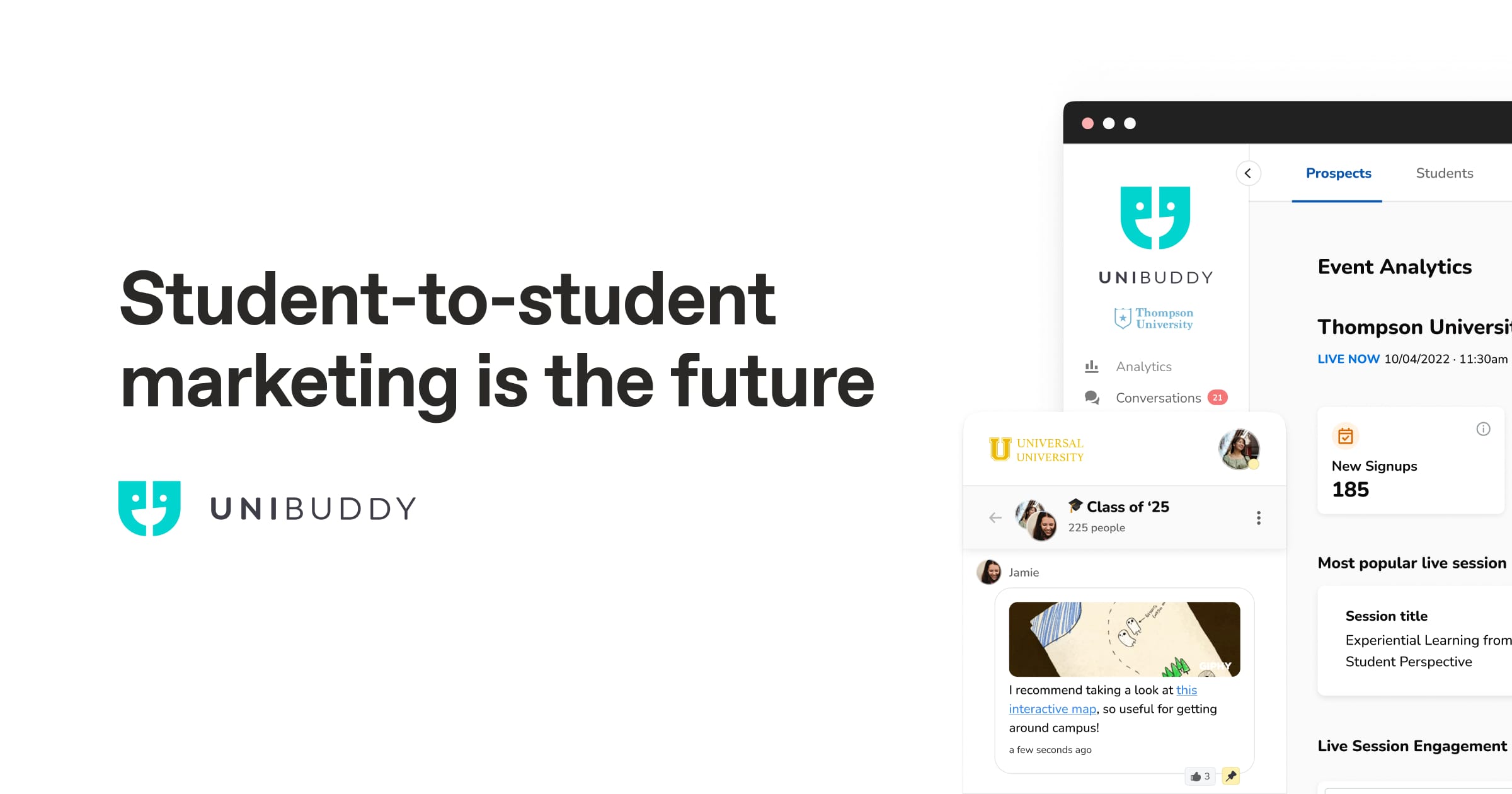 Unibuddy preview