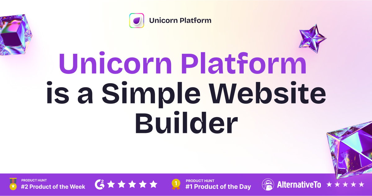 Unicorn Platform preview