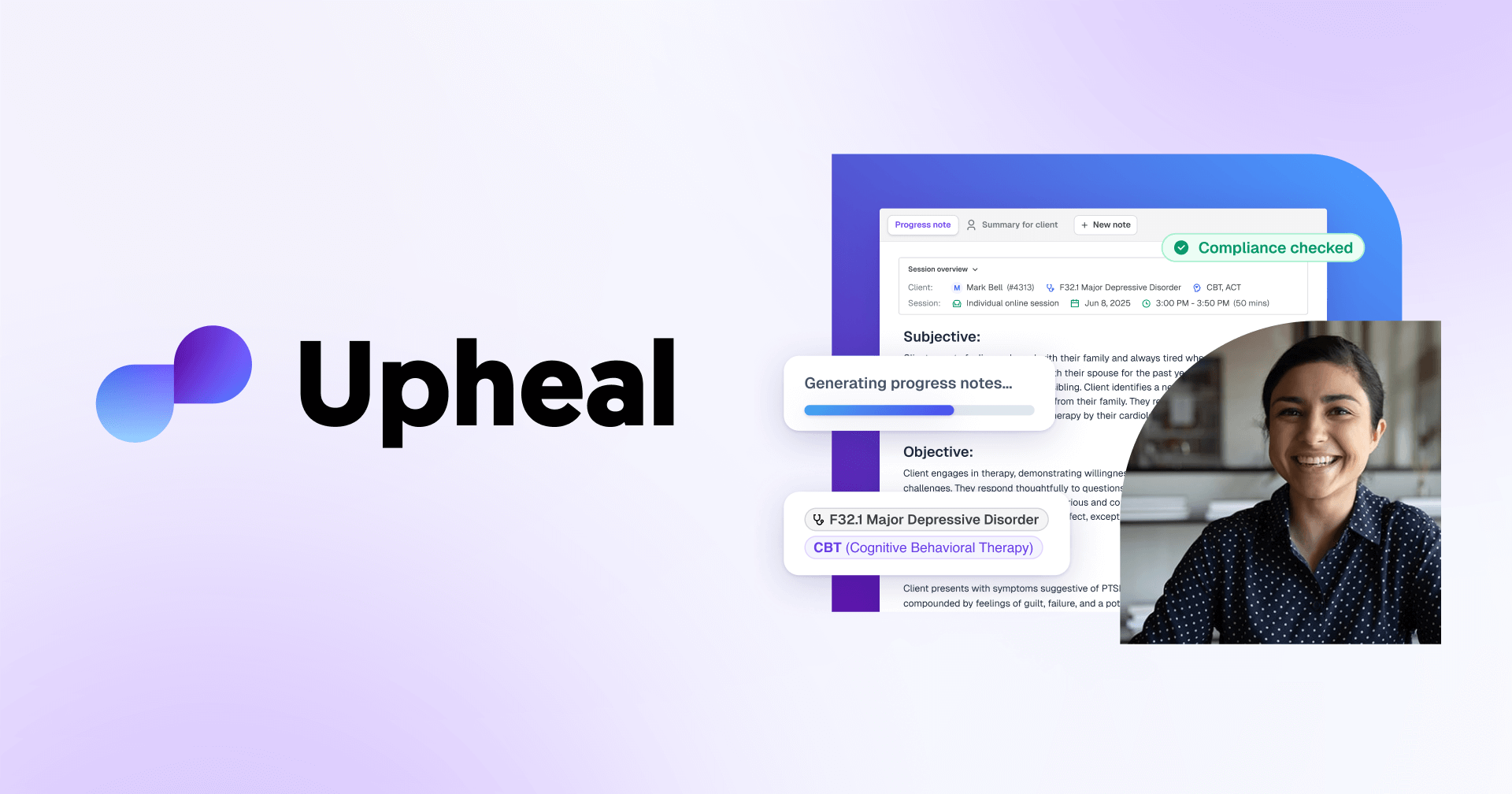 Upheal preview