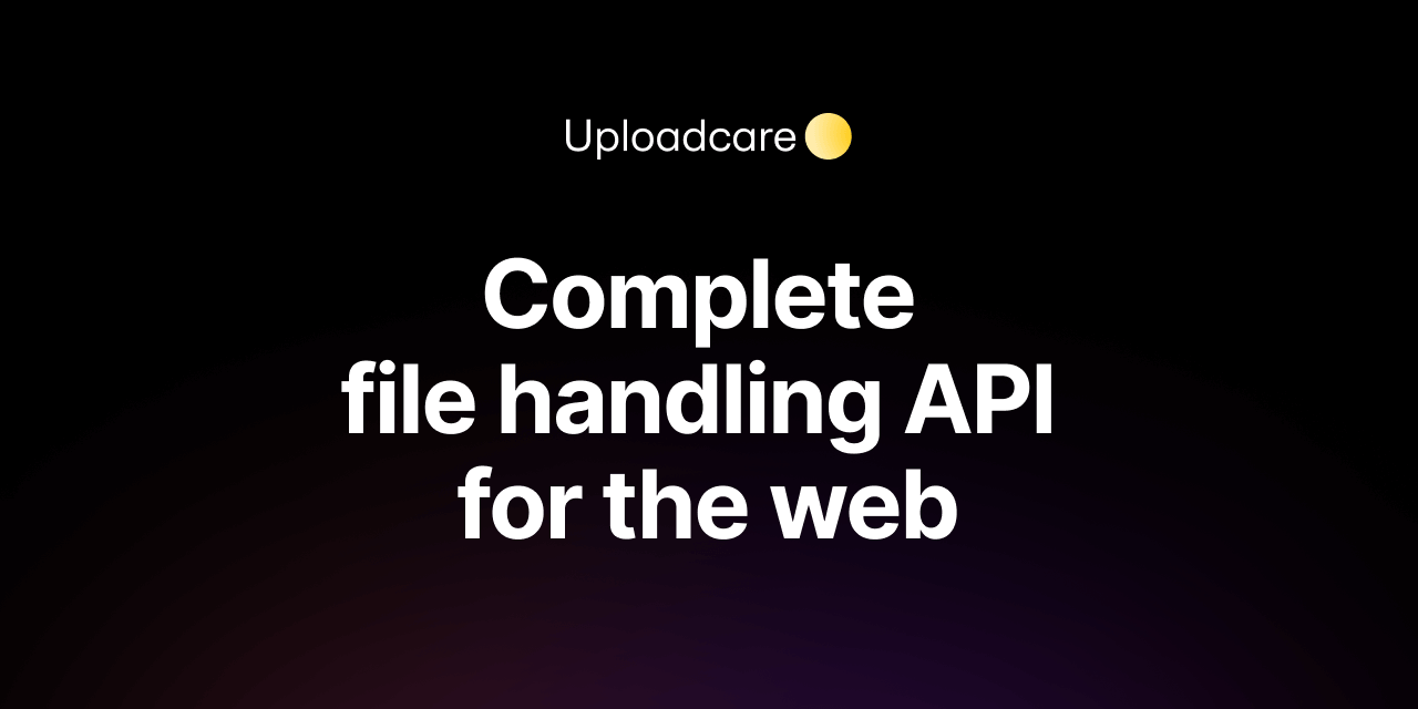 Uploadcare preview