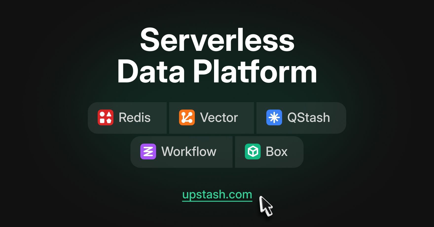 Upstash preview