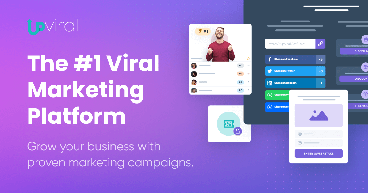 UpViral preview
