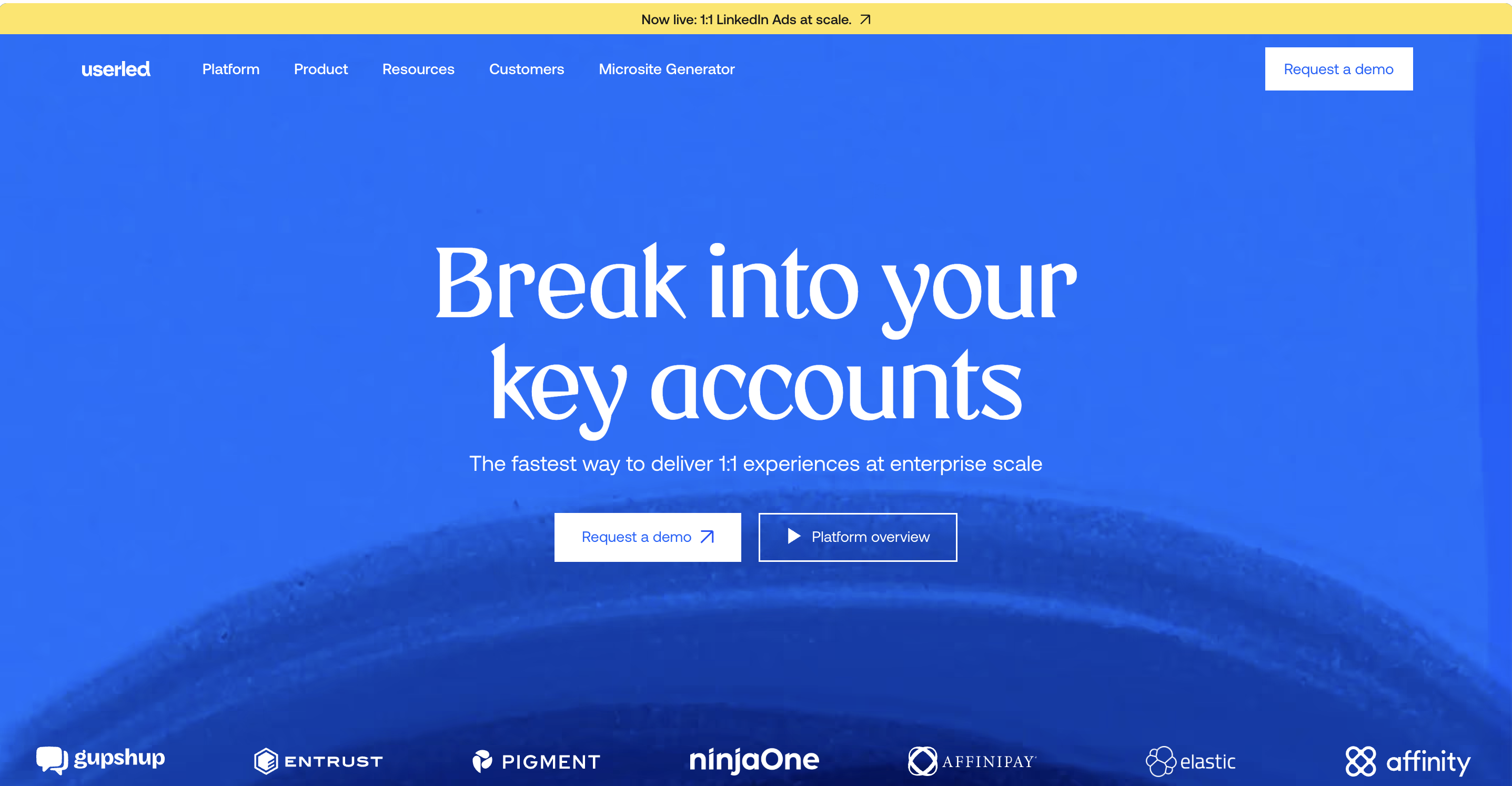 Userled preview