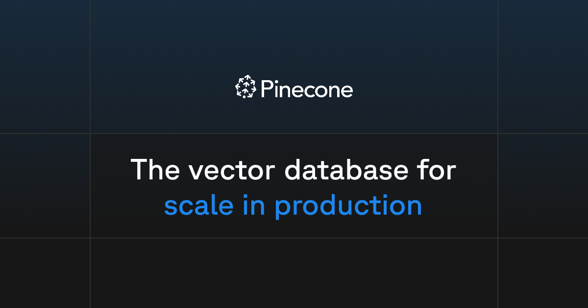 Pinecone preview