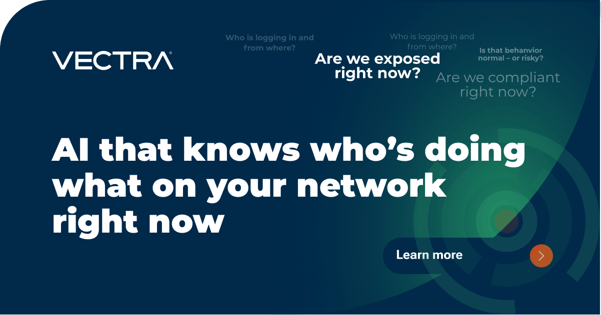 Vectra AI preview