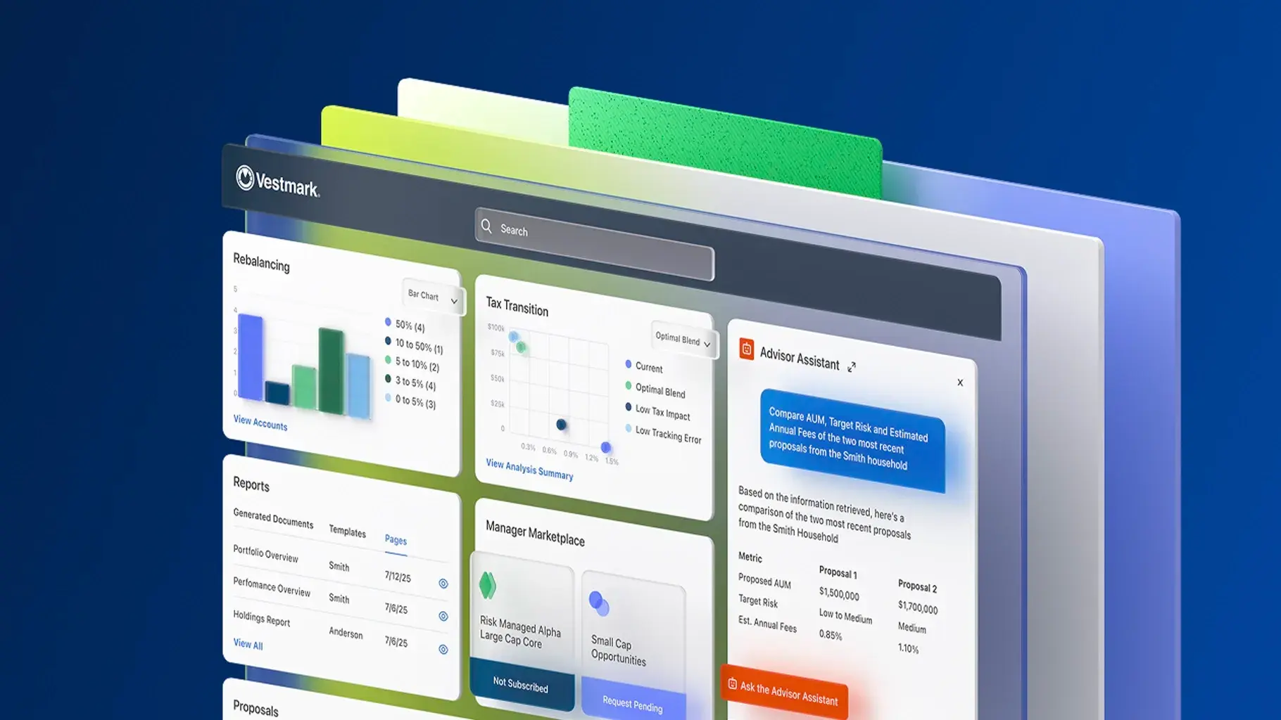 Vestmark preview