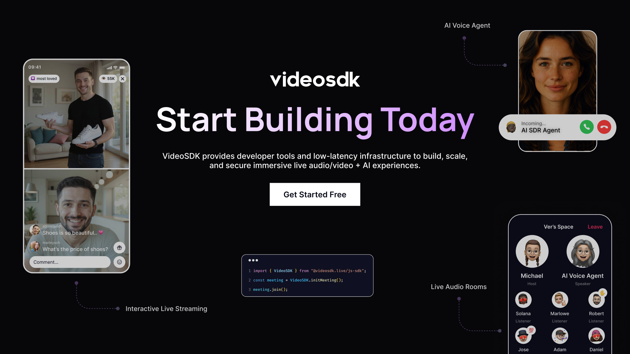 VideoSDK preview