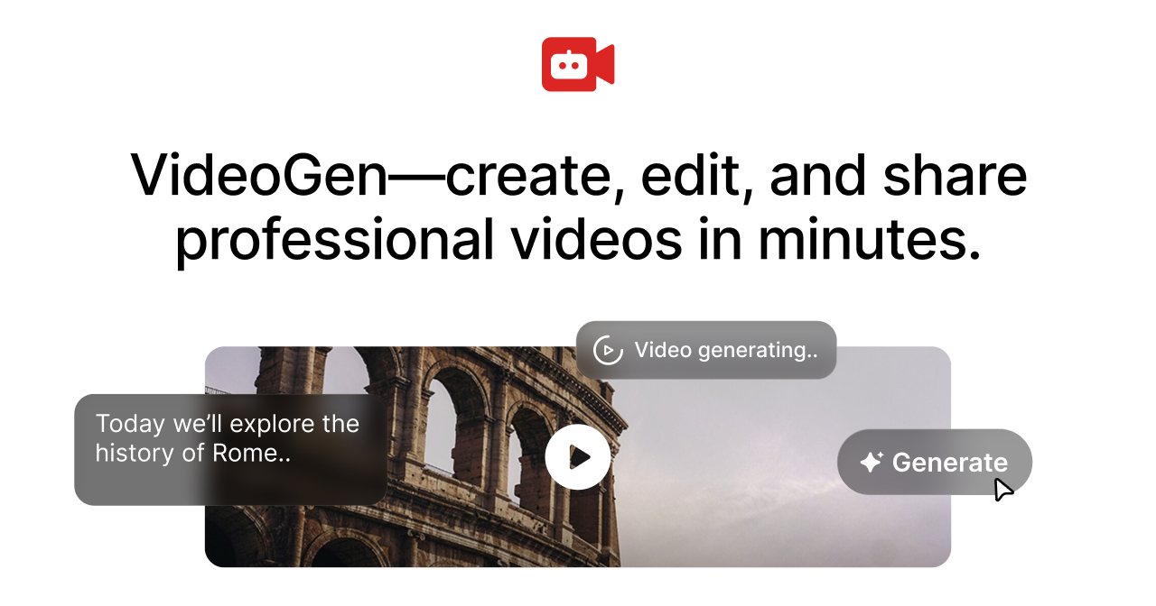 VideoGen preview
