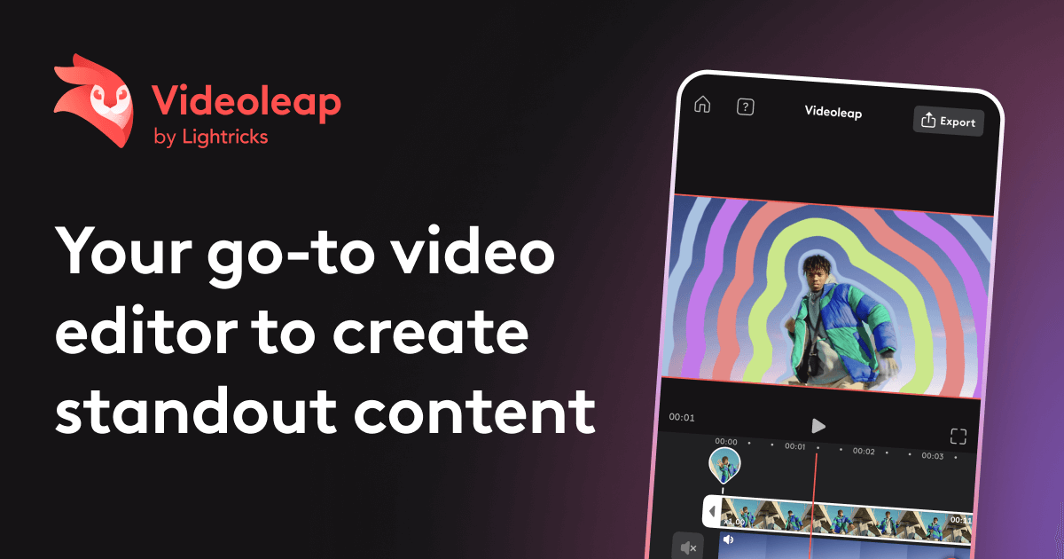 VideoLeap preview