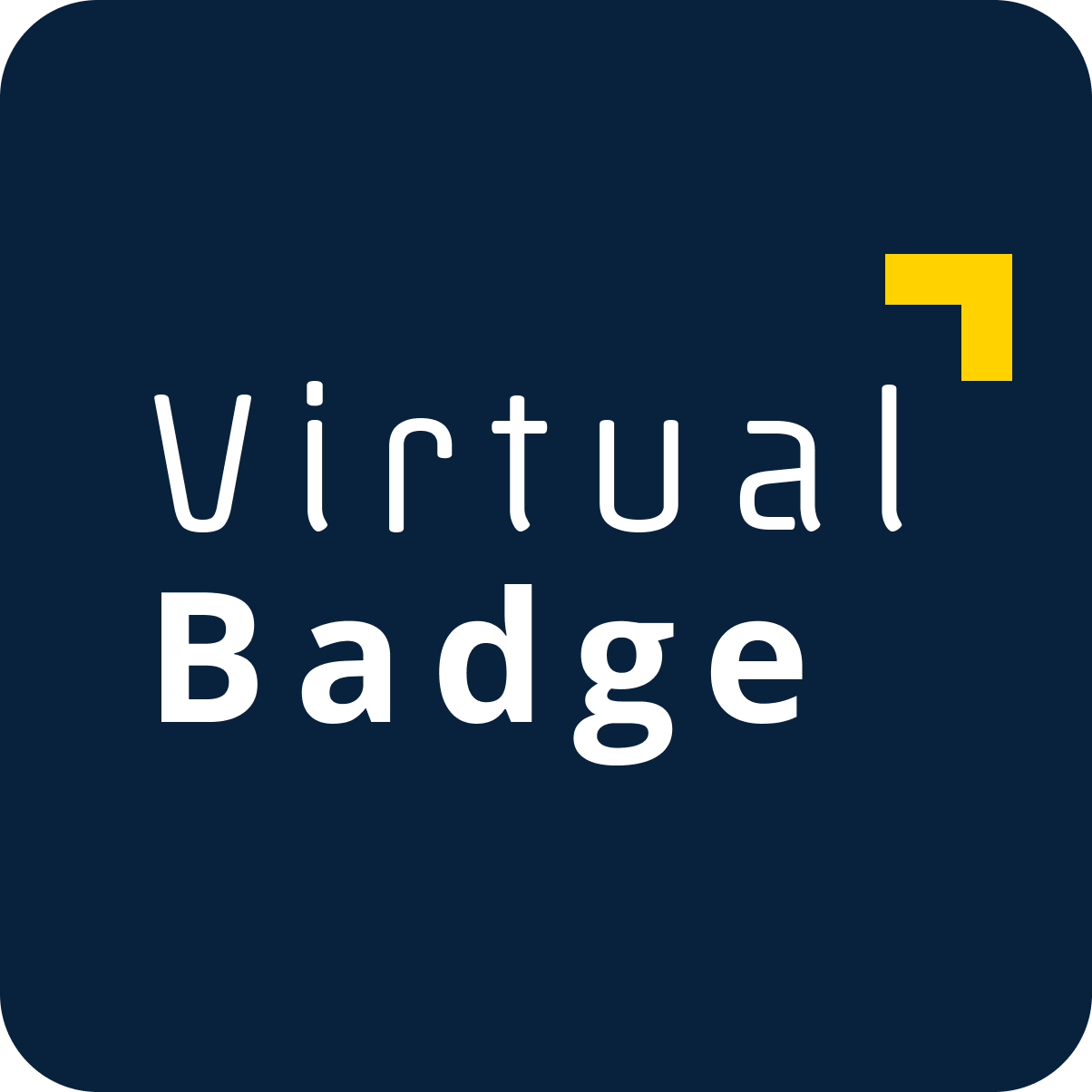 Virtualbadge.io preview