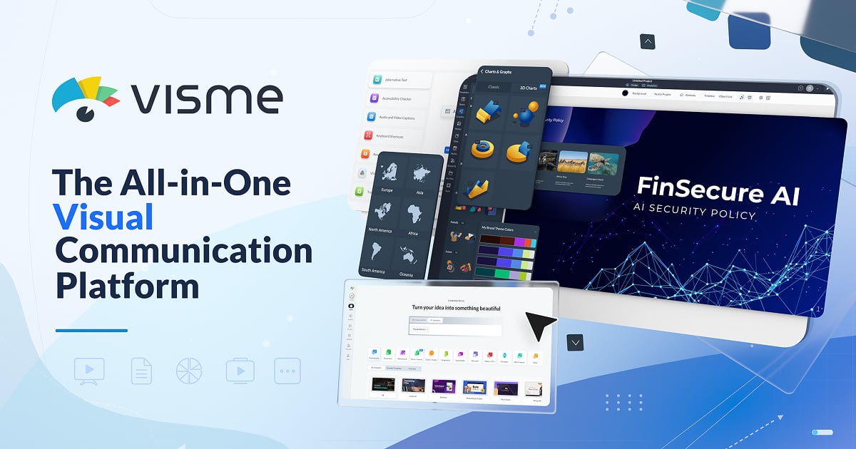 Visme preview