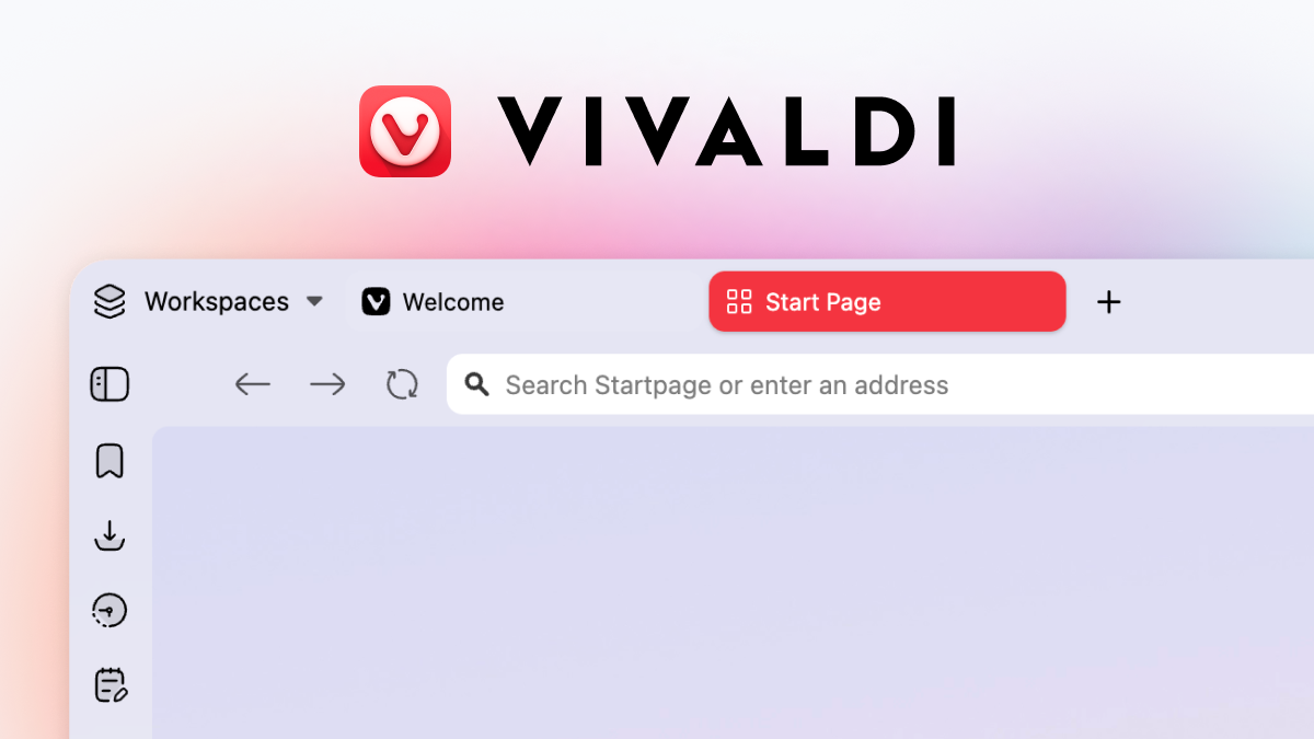 Vivaldi Workspaces preview