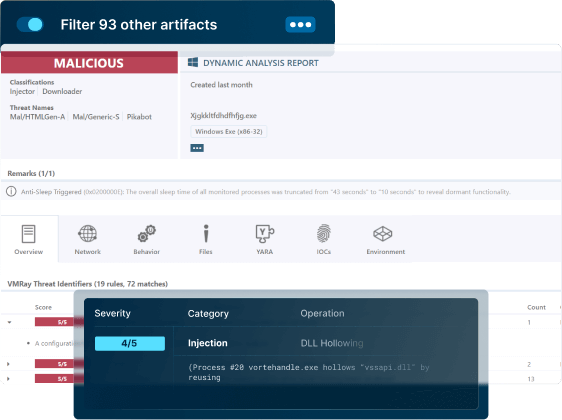 VMRay preview