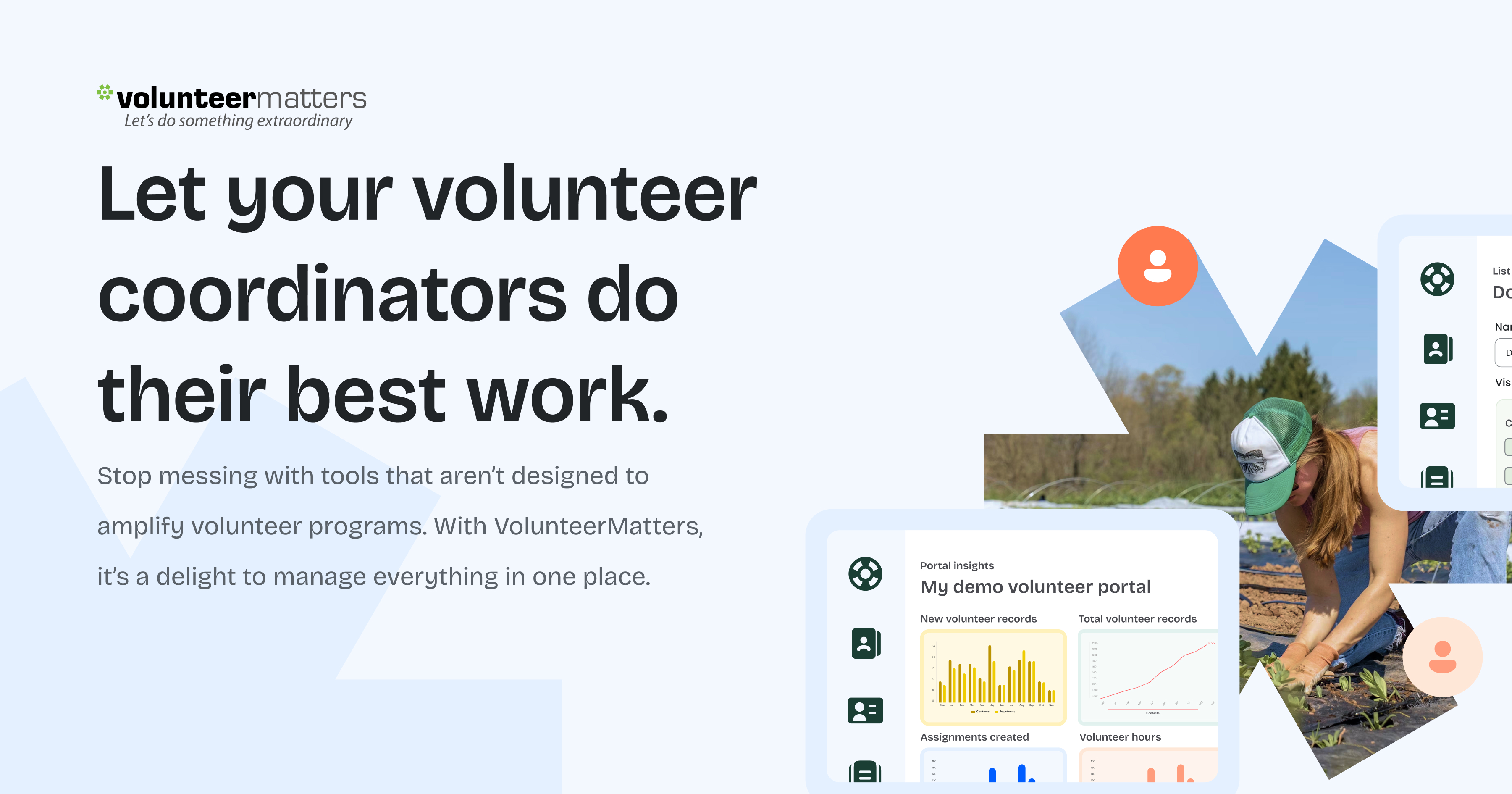 VolunteerMatters preview