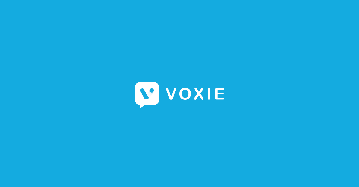 Voxie preview