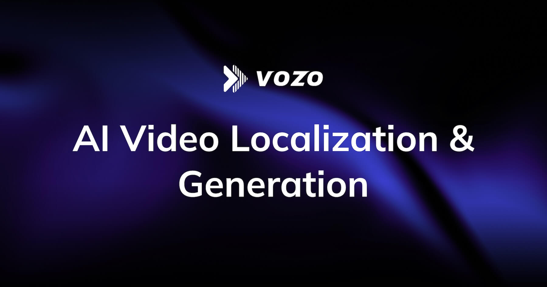 Vozo AI preview
