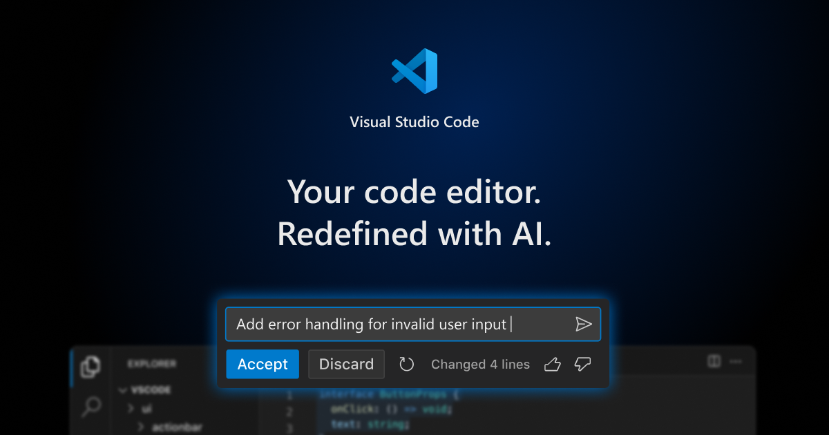 VS Code preview