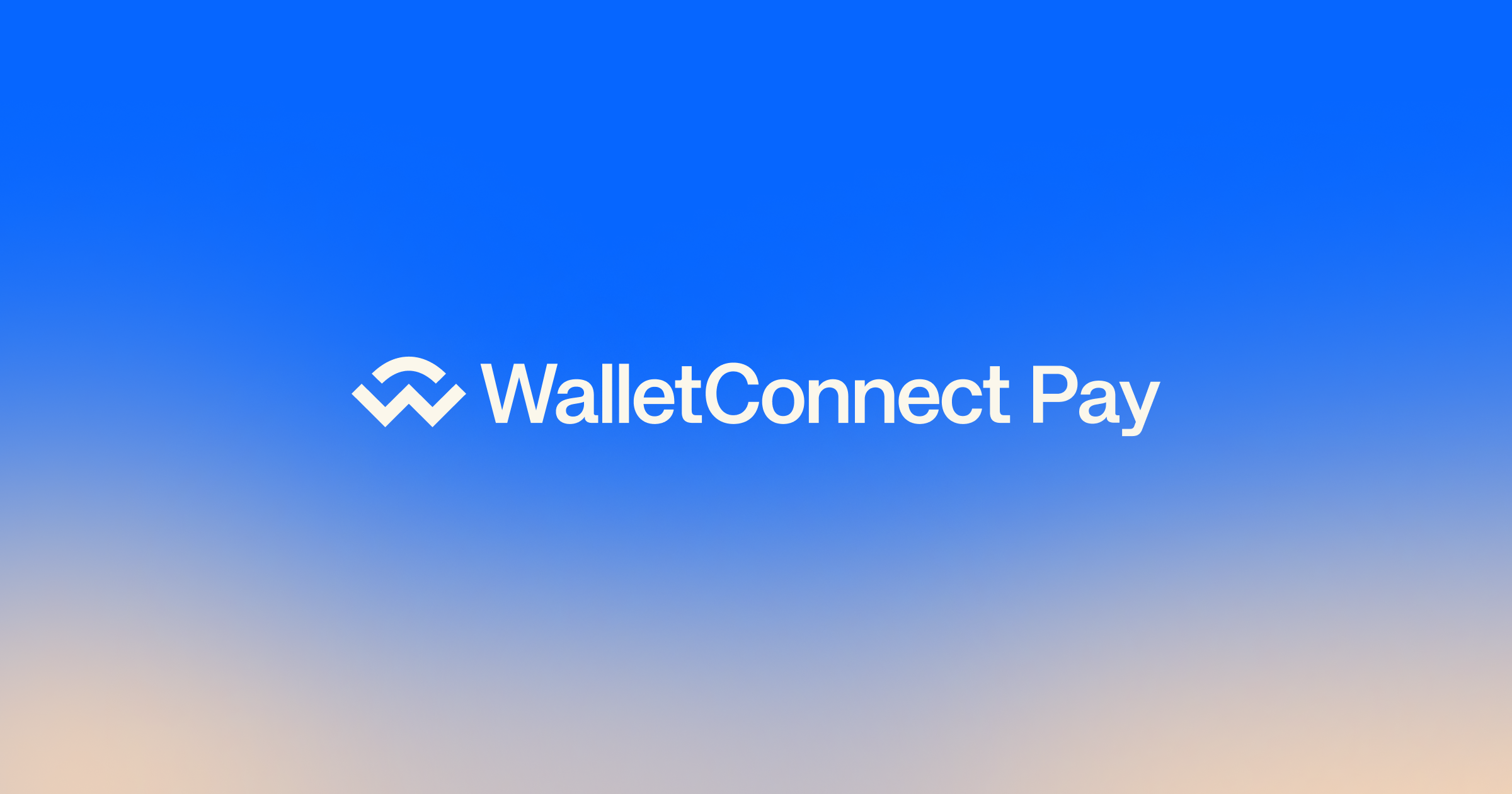 WalletConnect preview
