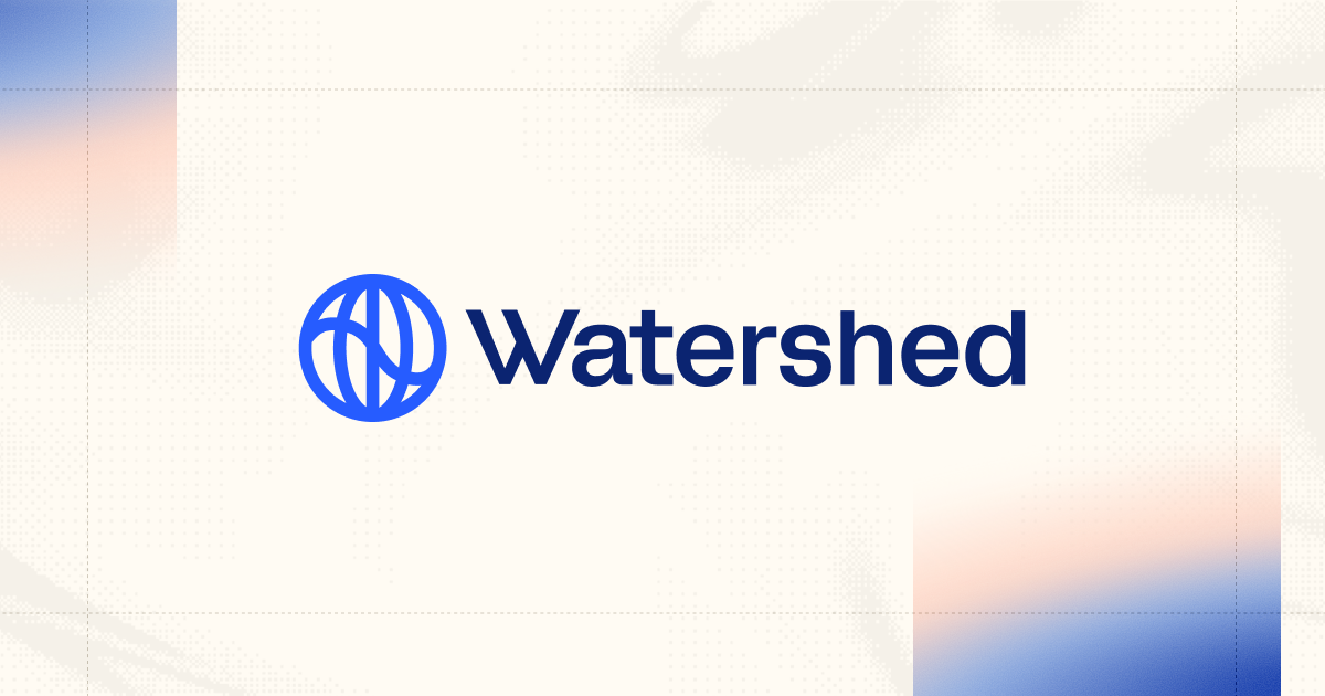 Watershed preview