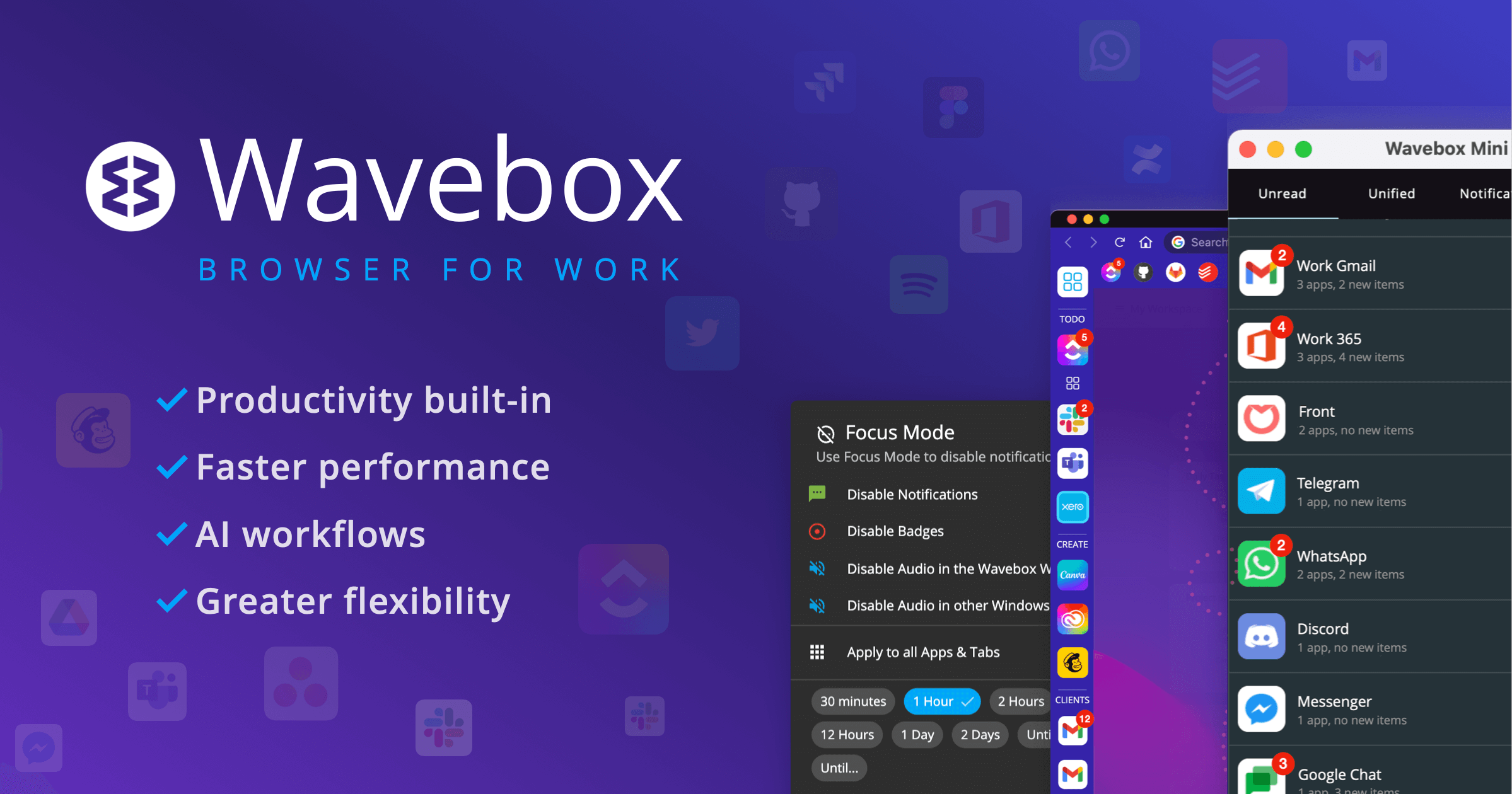 Wavebox preview
