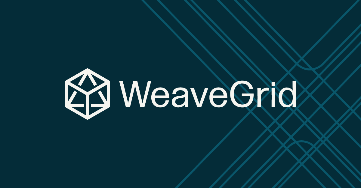 WeaveGrid Utility EV preview