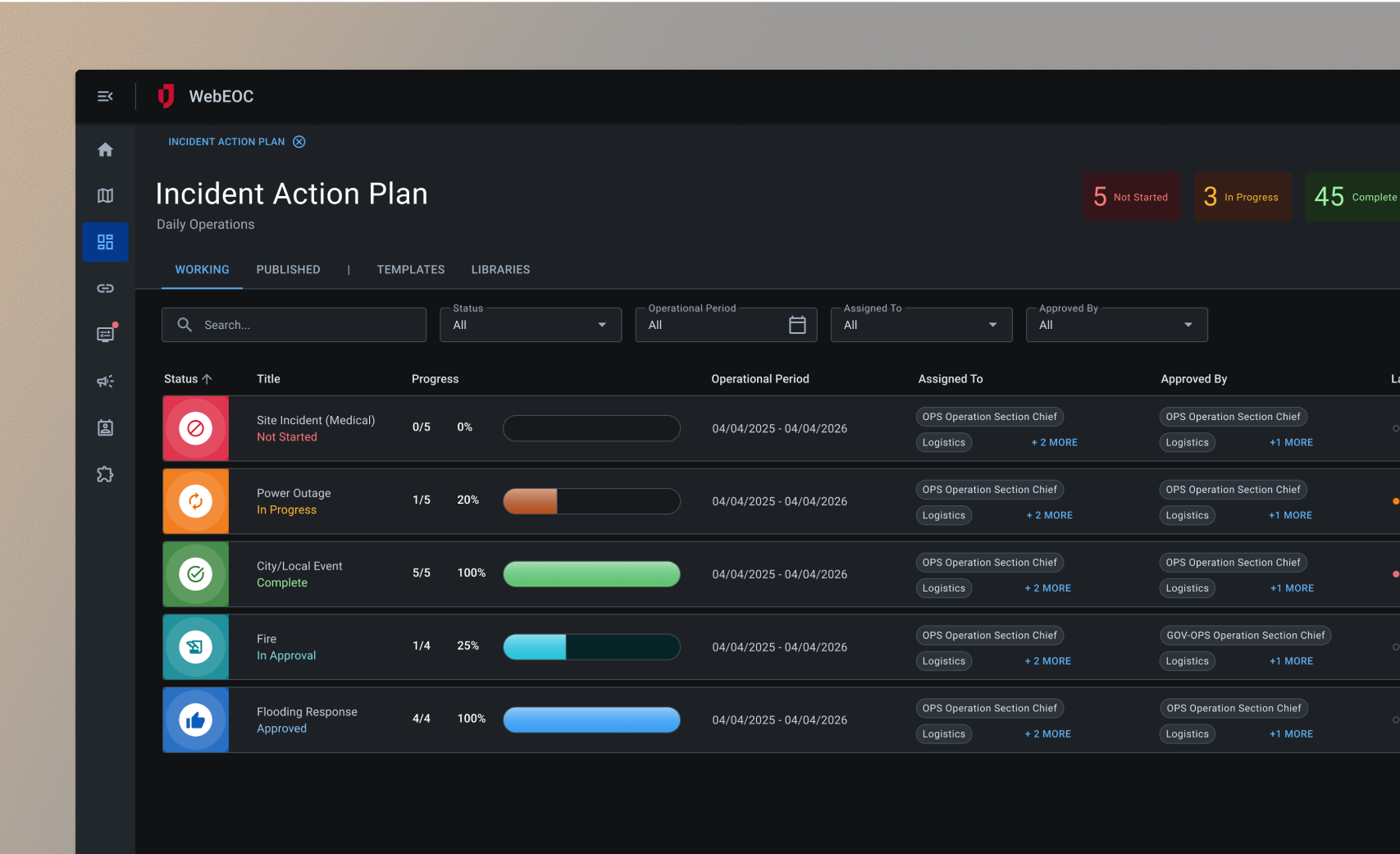 WebEOC preview